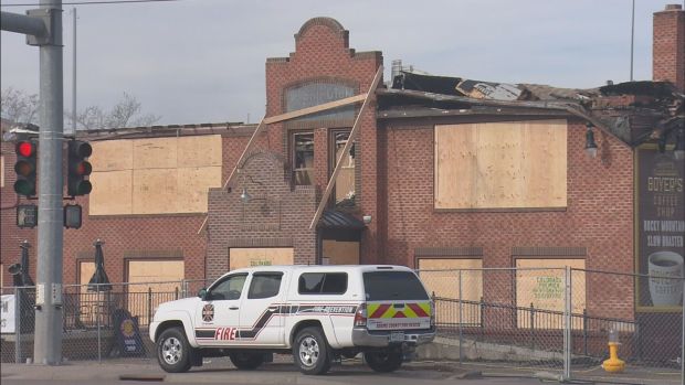 CBS4 Online: "Boyer's Coffee Will Rebuild After Devastating Fire"