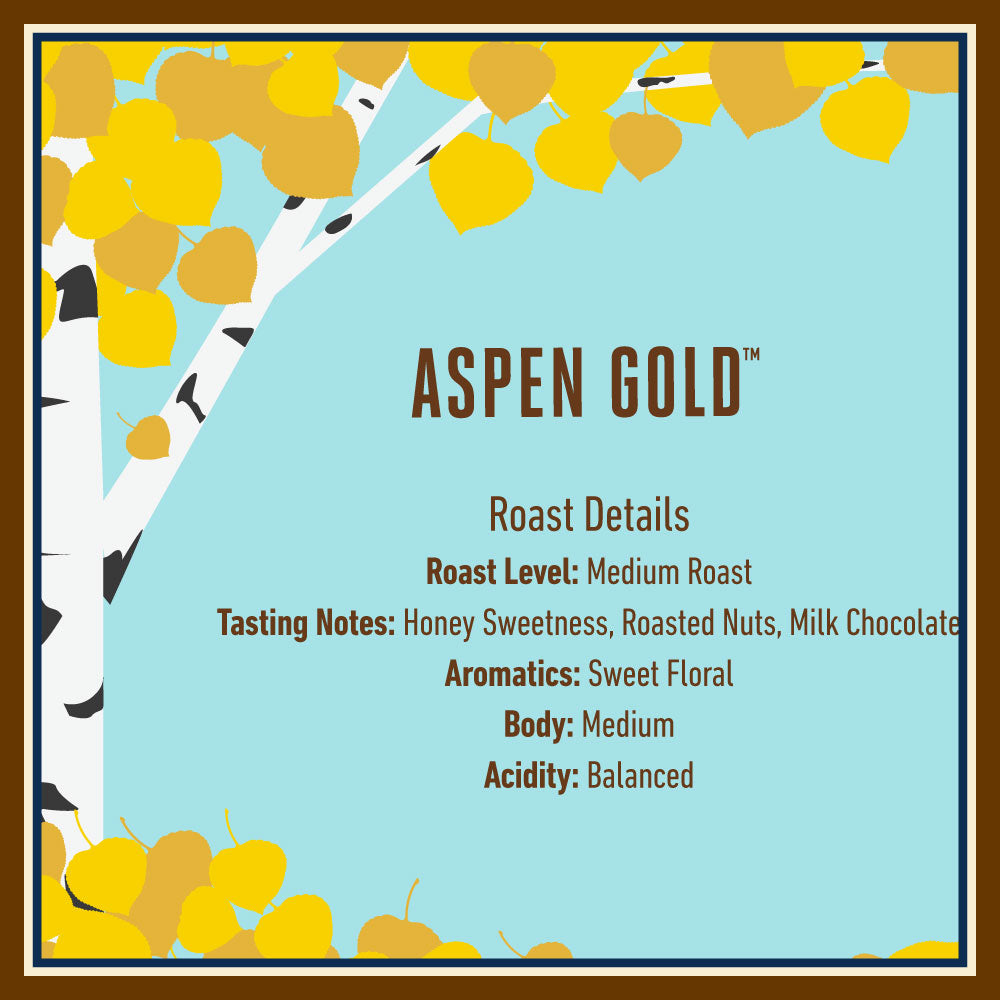 Aspen Gold Single Serve Coffee 10ct
