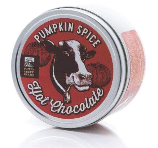 Pepper Creek Farms Pumpkin Spice Hot Chocolate - 8oz Tin