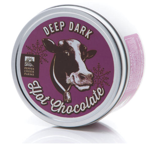 Pepper Creek Farms Deep Dark Hot Chocolate - 8oz Tin