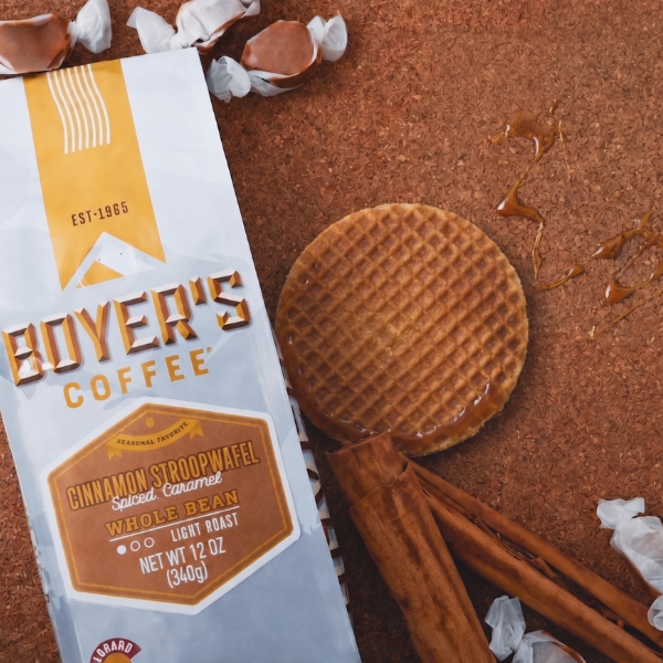 NEW! Cinnamon Stroopwafel Coffee