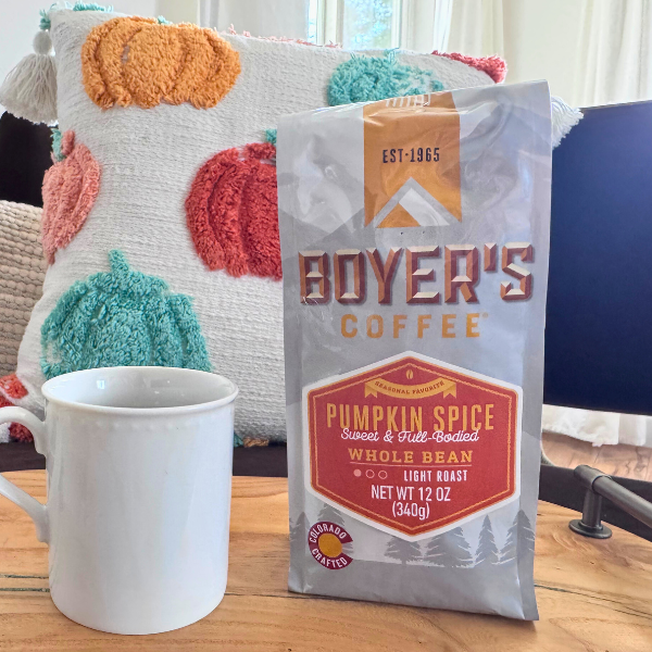 Pumpkin Spice Coffee