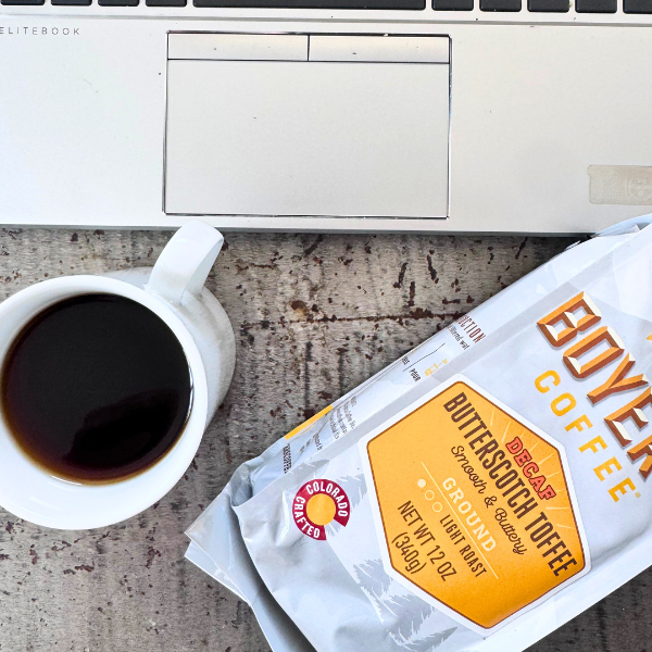 Butterscotch Toffee Decaf Coffee