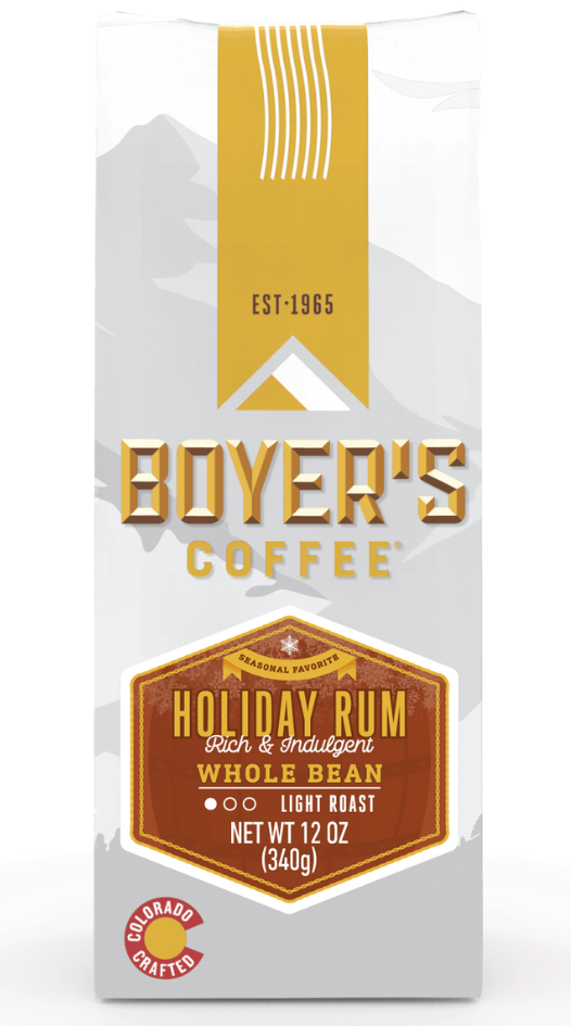 NEW! Holiday Rum Coffee