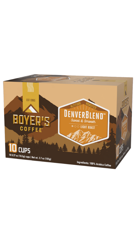 DenverBlend Single Serve Coffee 10ct