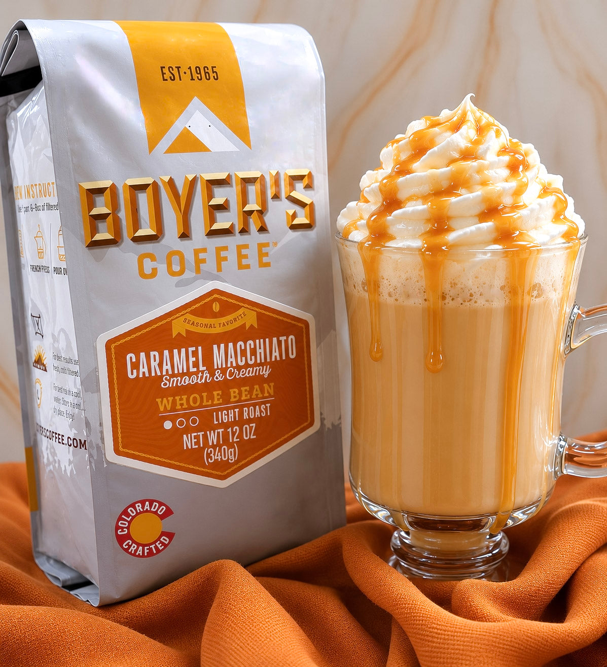 Caramel Macchiato Coffee