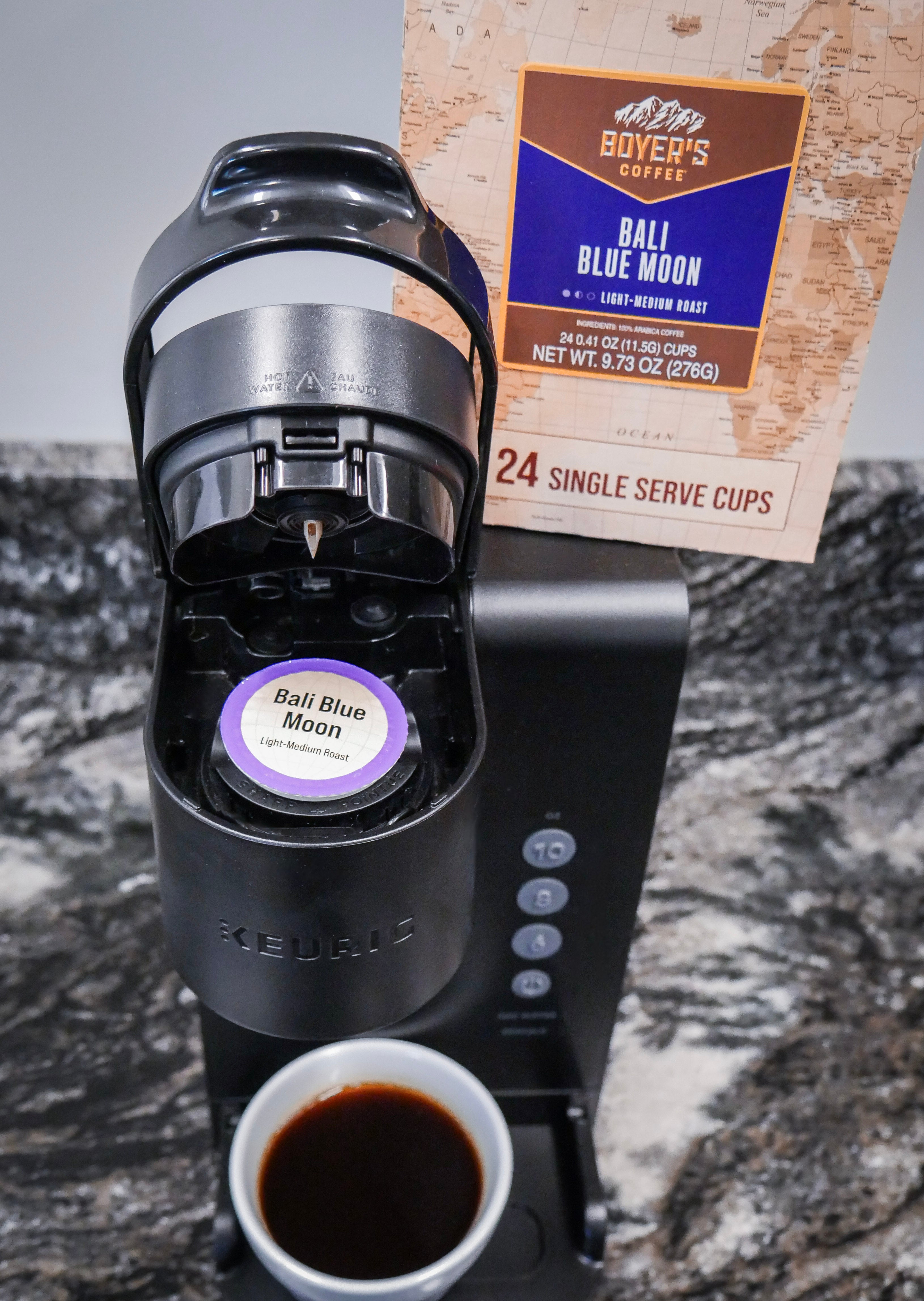 Bali Blue Moon Single Serve Coffee 24ct.
