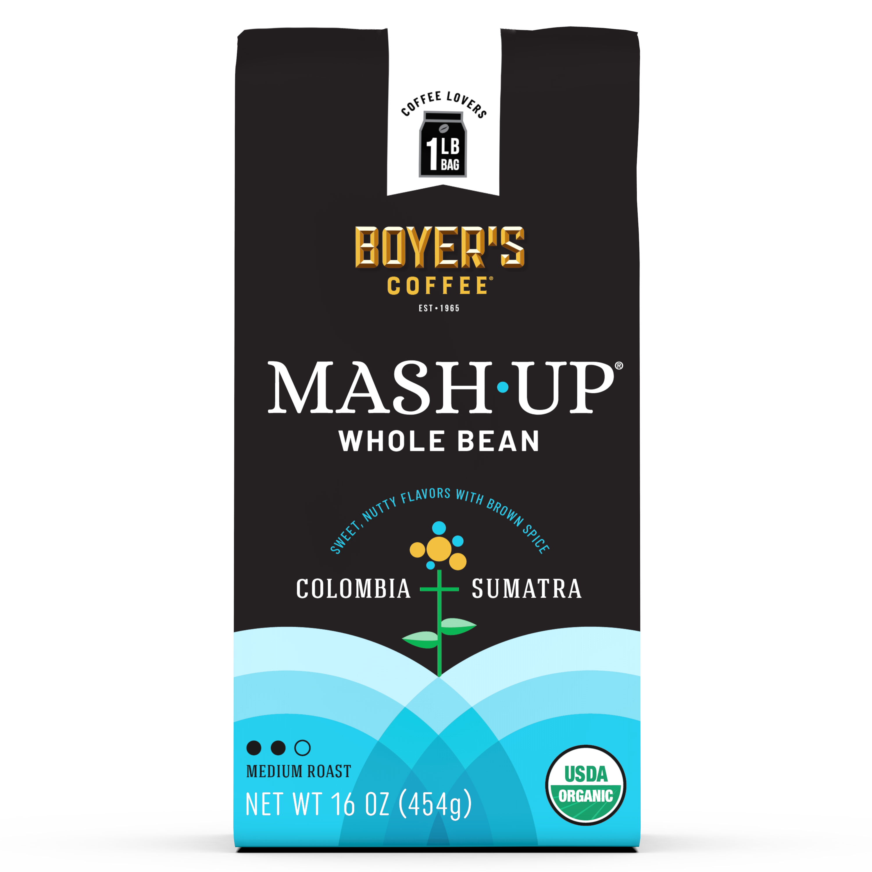 Colombia + Sumatra Mash-Up Coffee