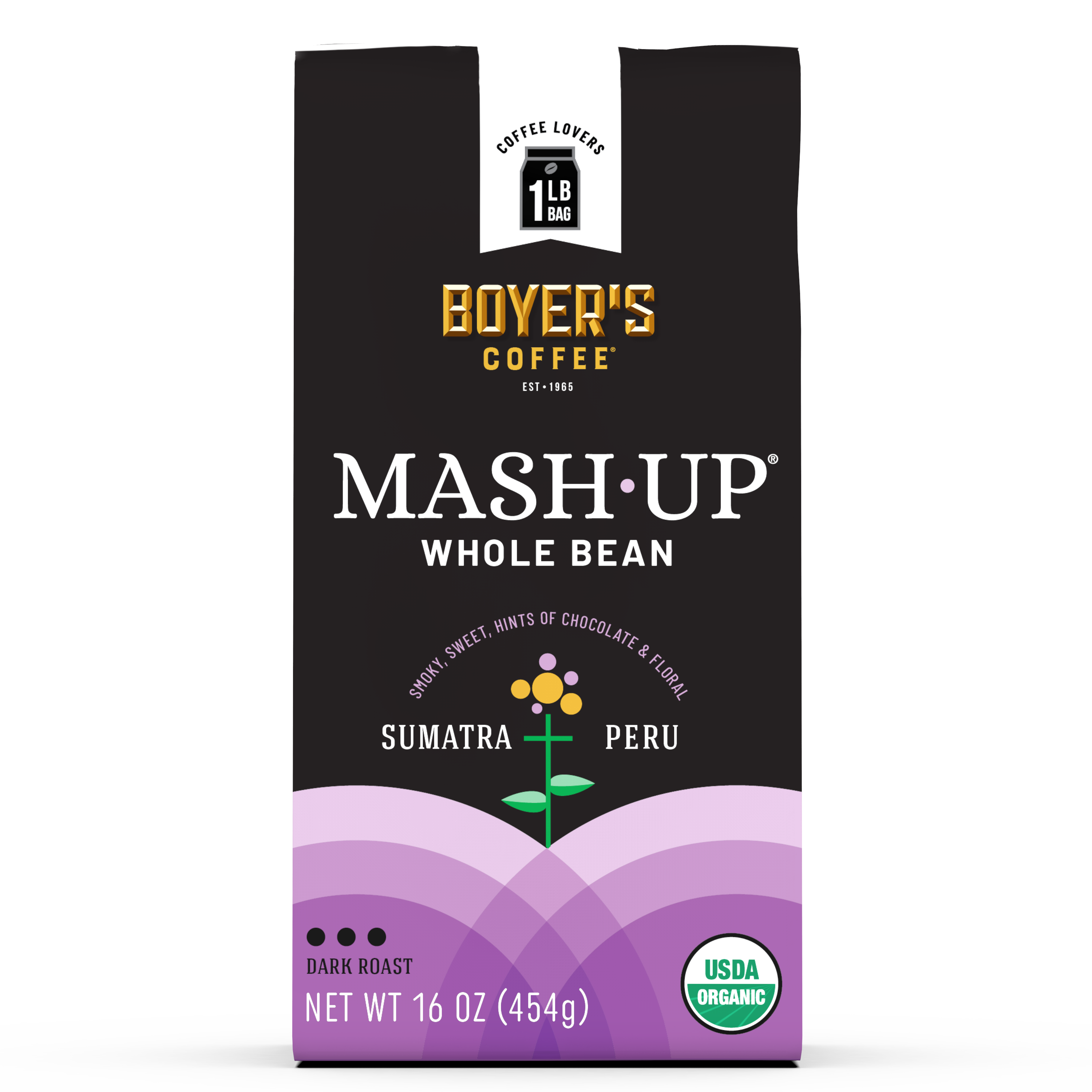 Sumatra + Peru Mash-Up Coffee