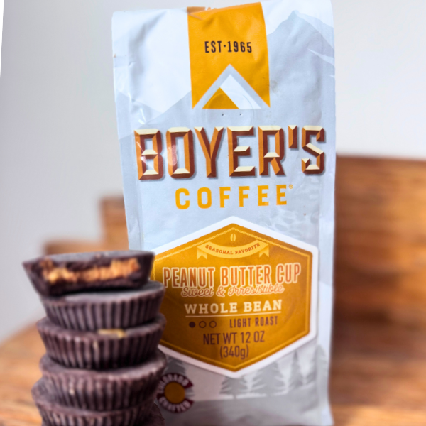 Peanut Butter Cup Coffee