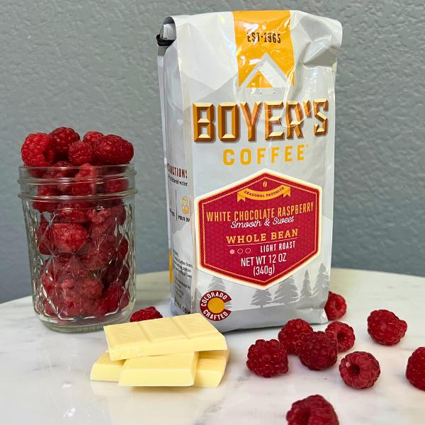 White Chocolate Raspberry Coffee