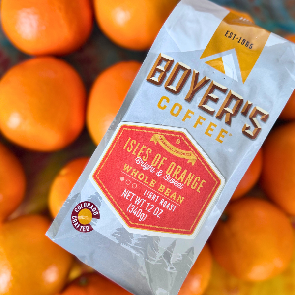 Isles of Orange Coffee