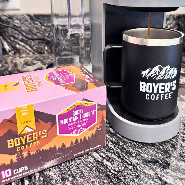 Rocky Mountain Thunder Single Serve Coffee 10ct