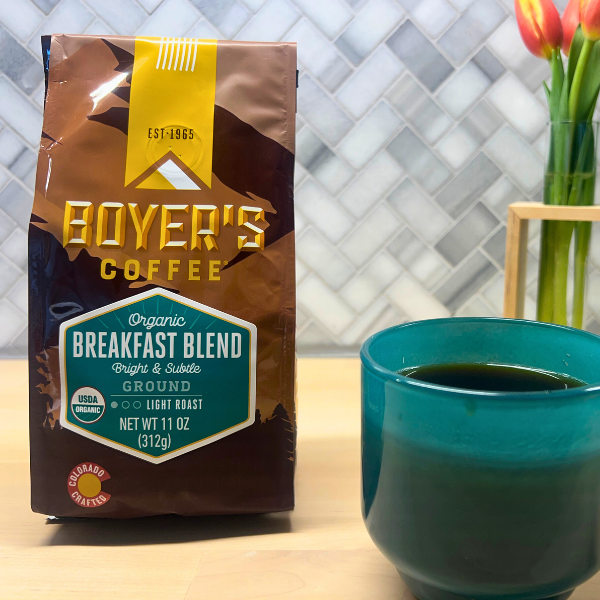 Organic Breakfast Blend Coffee