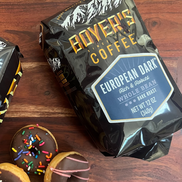 European Dark Coffee