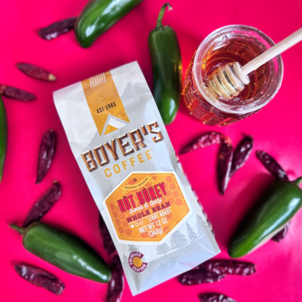 NEW! Hot Honey Coffee
