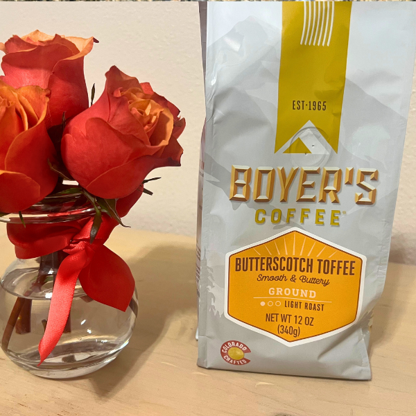 Butterscotch Toffee Coffee