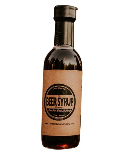 Bourbon Barrel Stout Syrup, 5oz