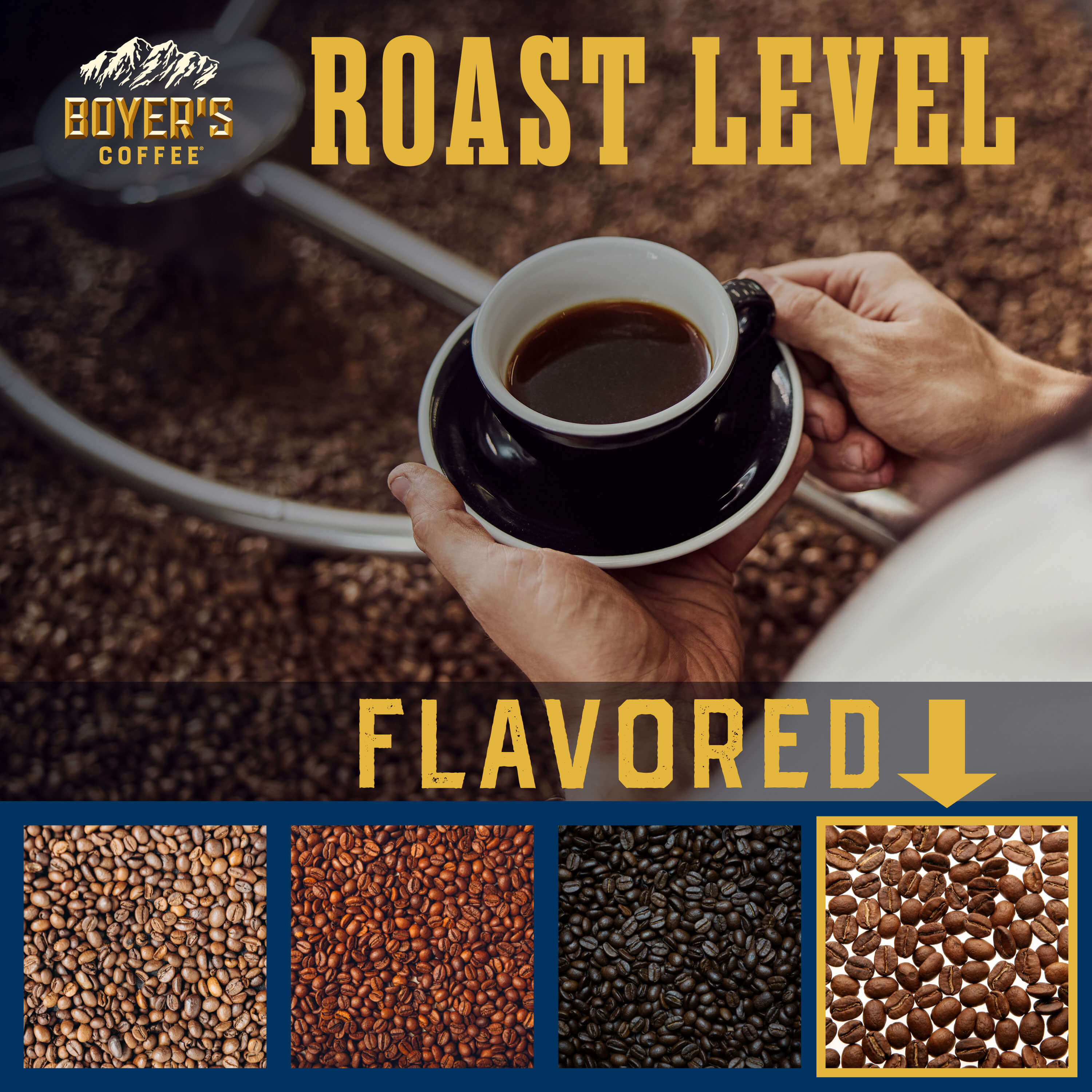 NEW! Butterscotch Beer Coffee