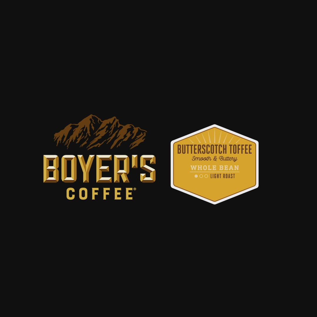 Butterscotch Toffee Coffee