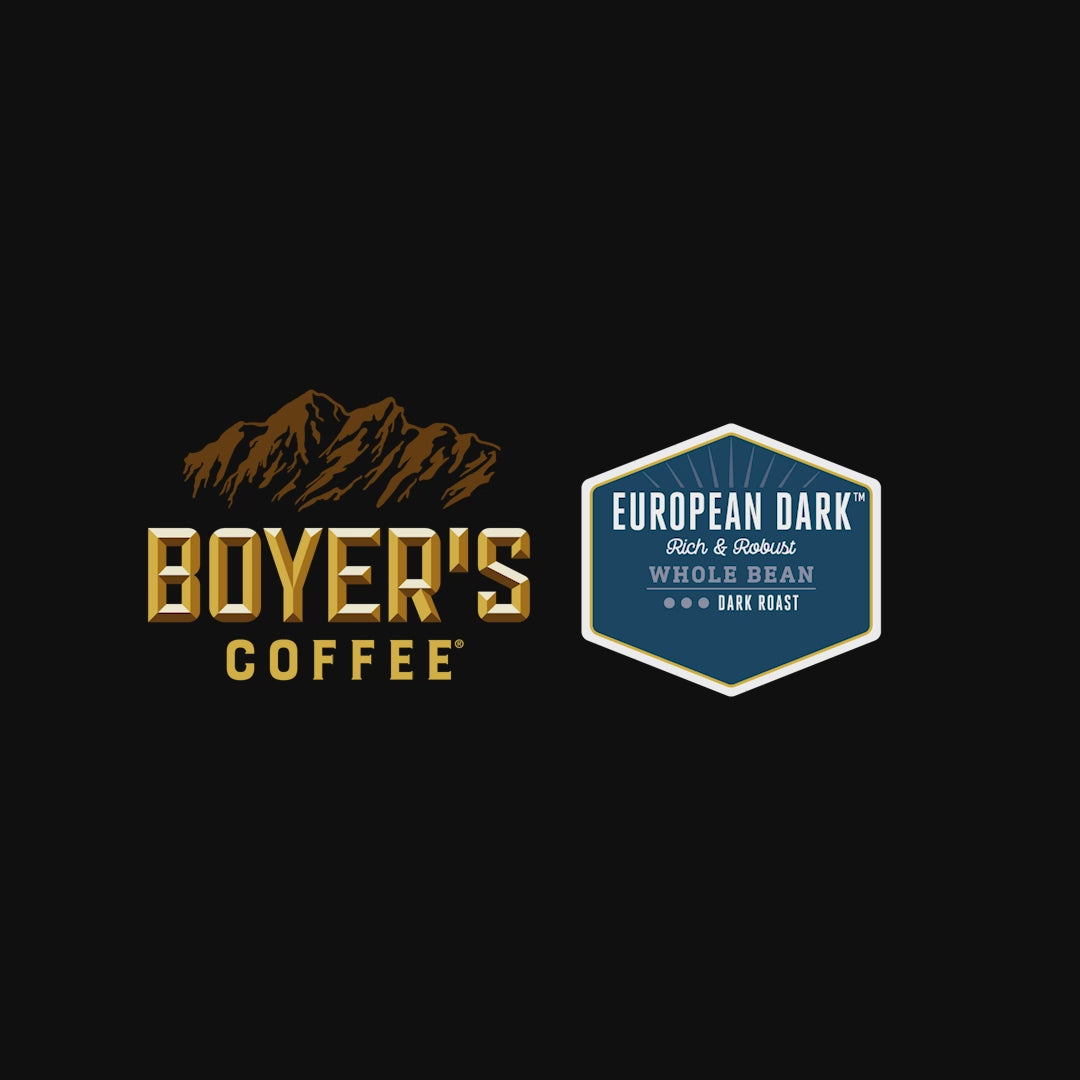 European Dark Coffee