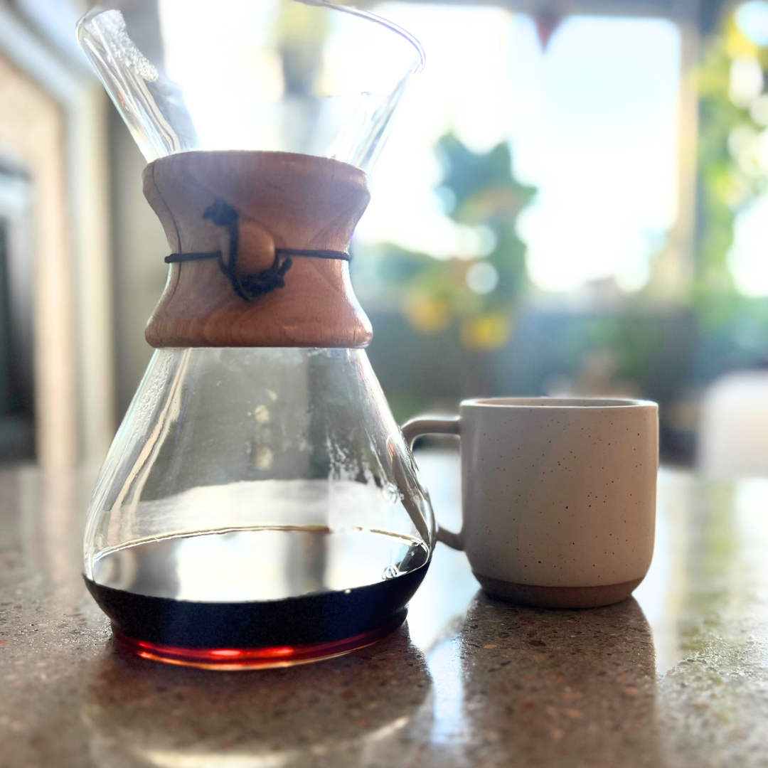 Free Bag of DenverBlend with Chemex Purchase