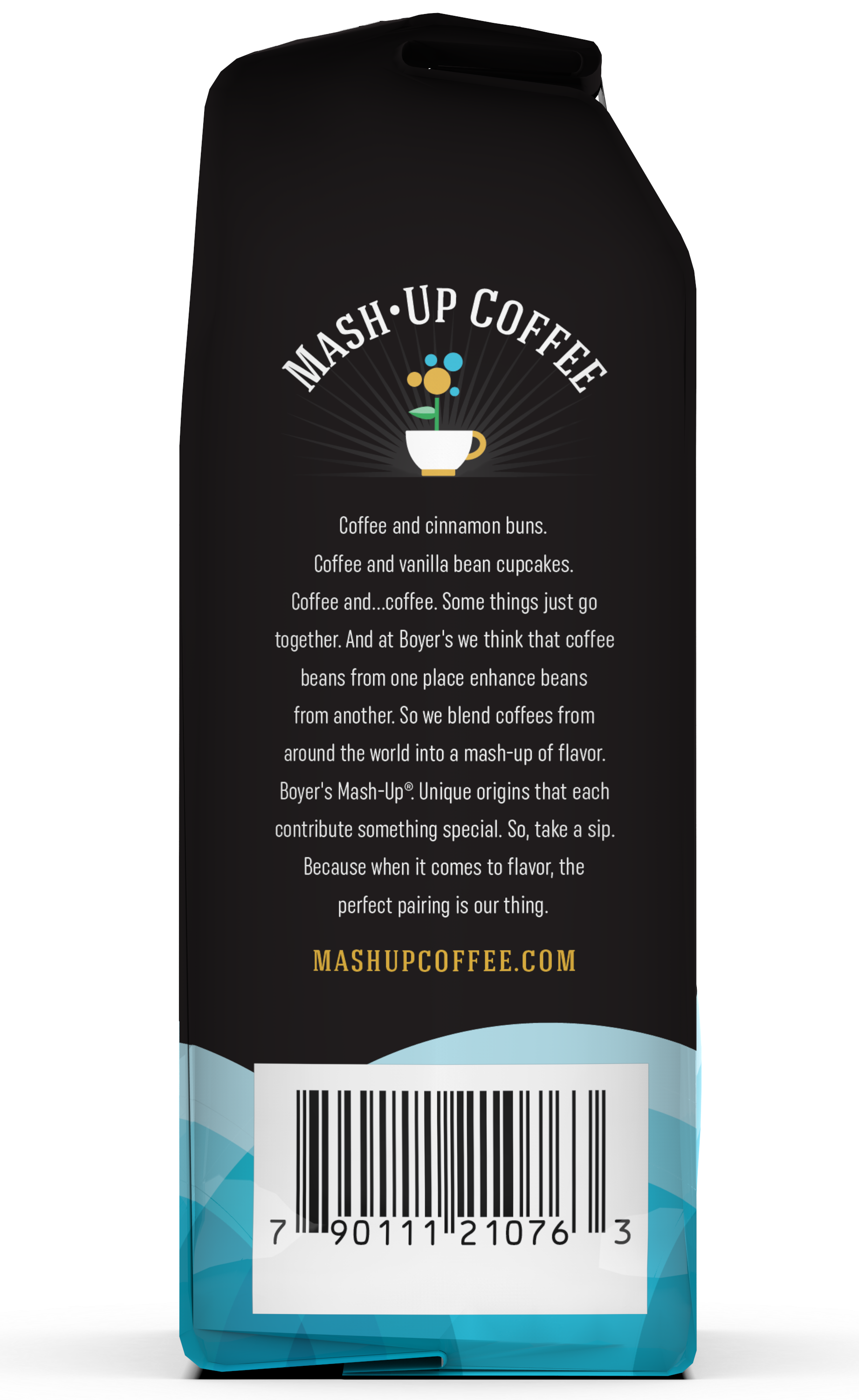 Colombia + Sumatra Mash- Up Whole Bean, 16oz