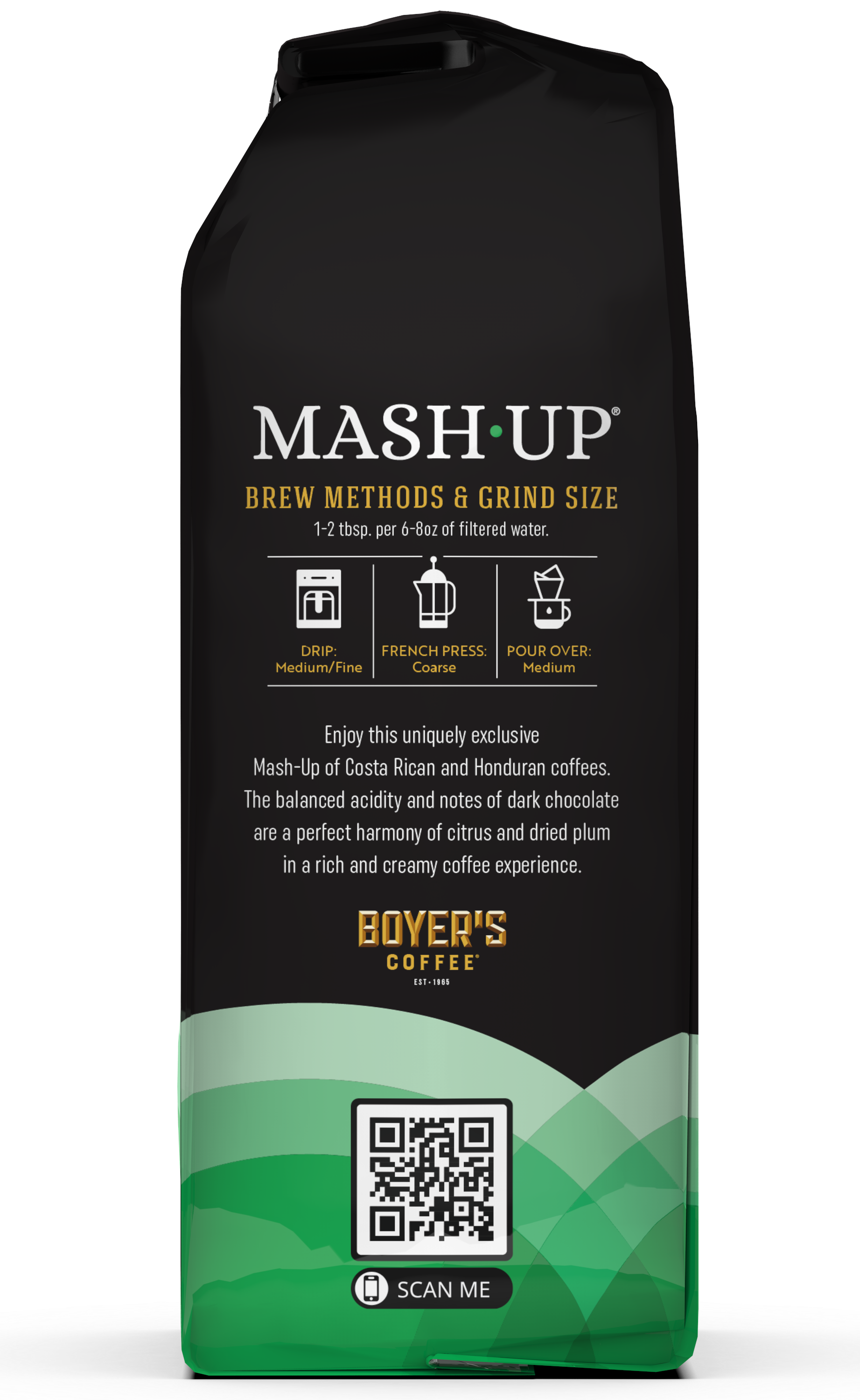 Costa Rica + Honduras Mash-Up Whole Bean, 16oz