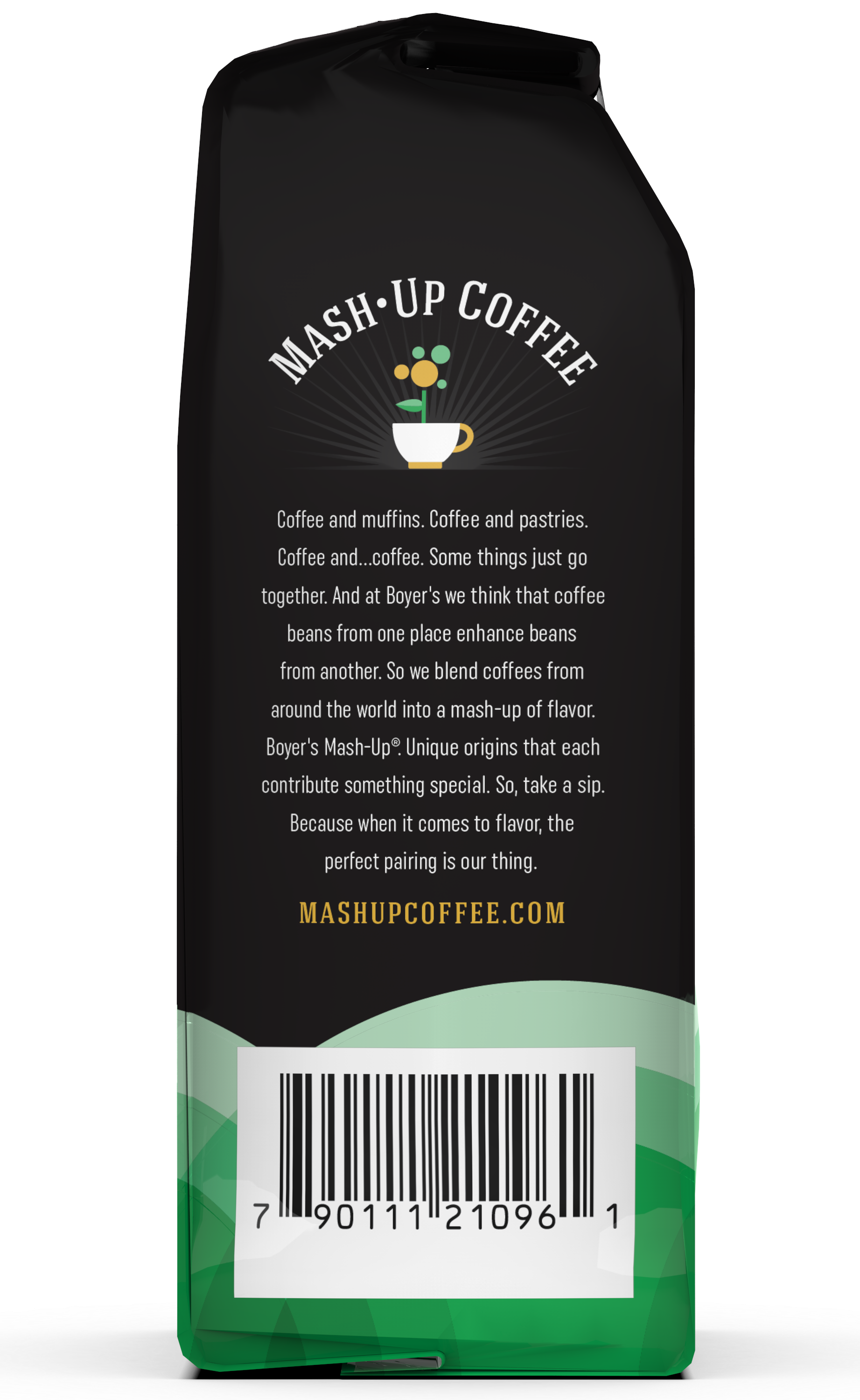 Costa Rica + Honduras Mash-Up Whole Bean, 16oz