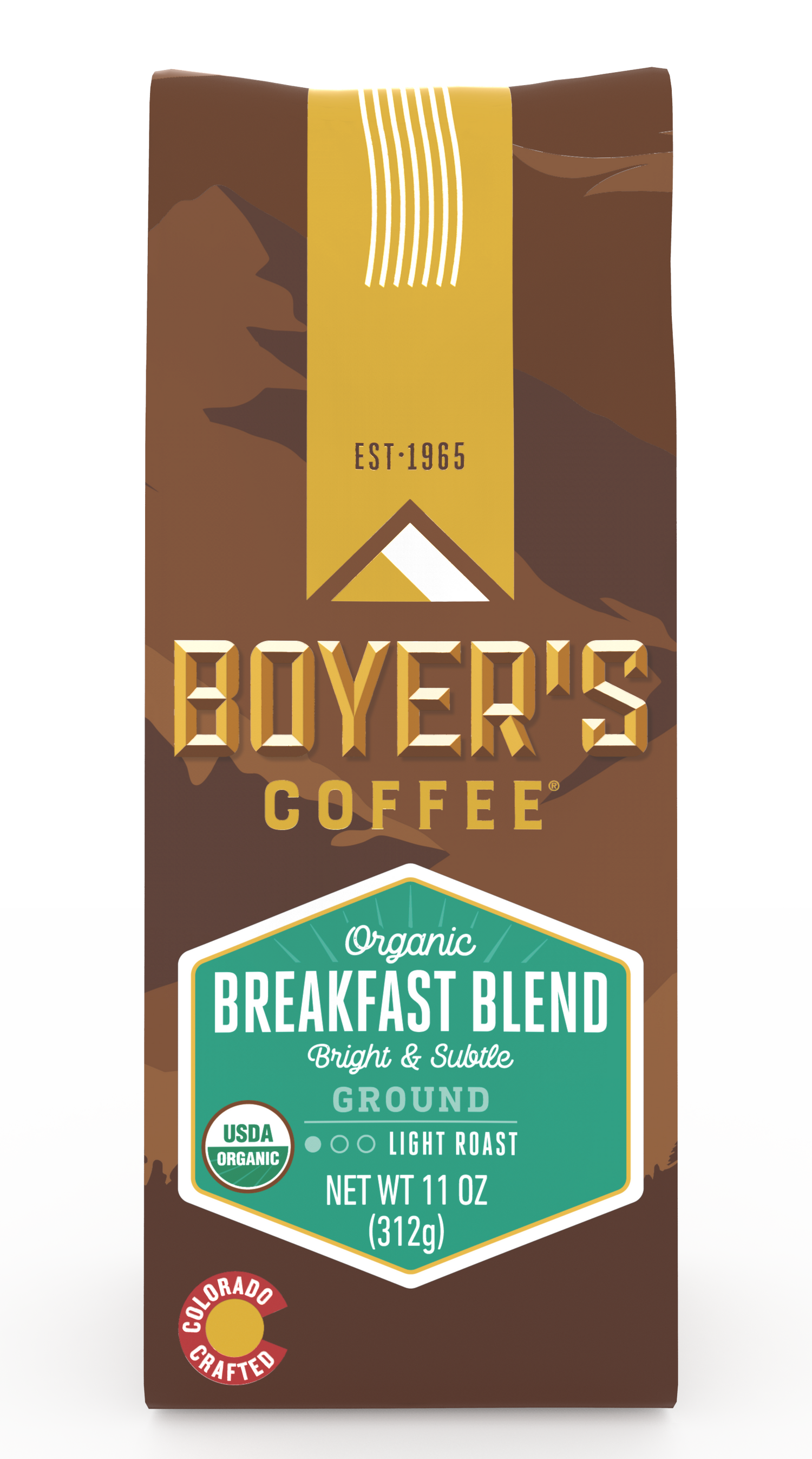 Organic Breakfast Blend Coffee
