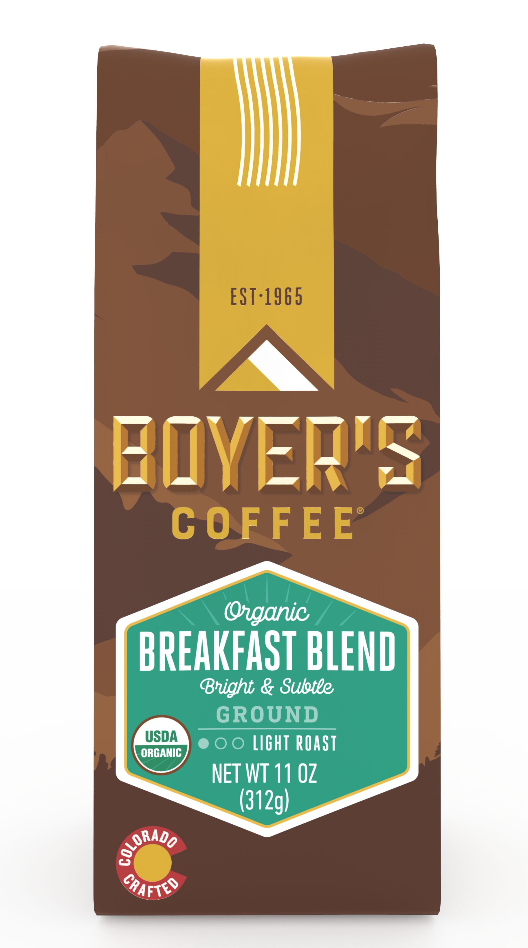 Organic Breakfast Blend Coffee