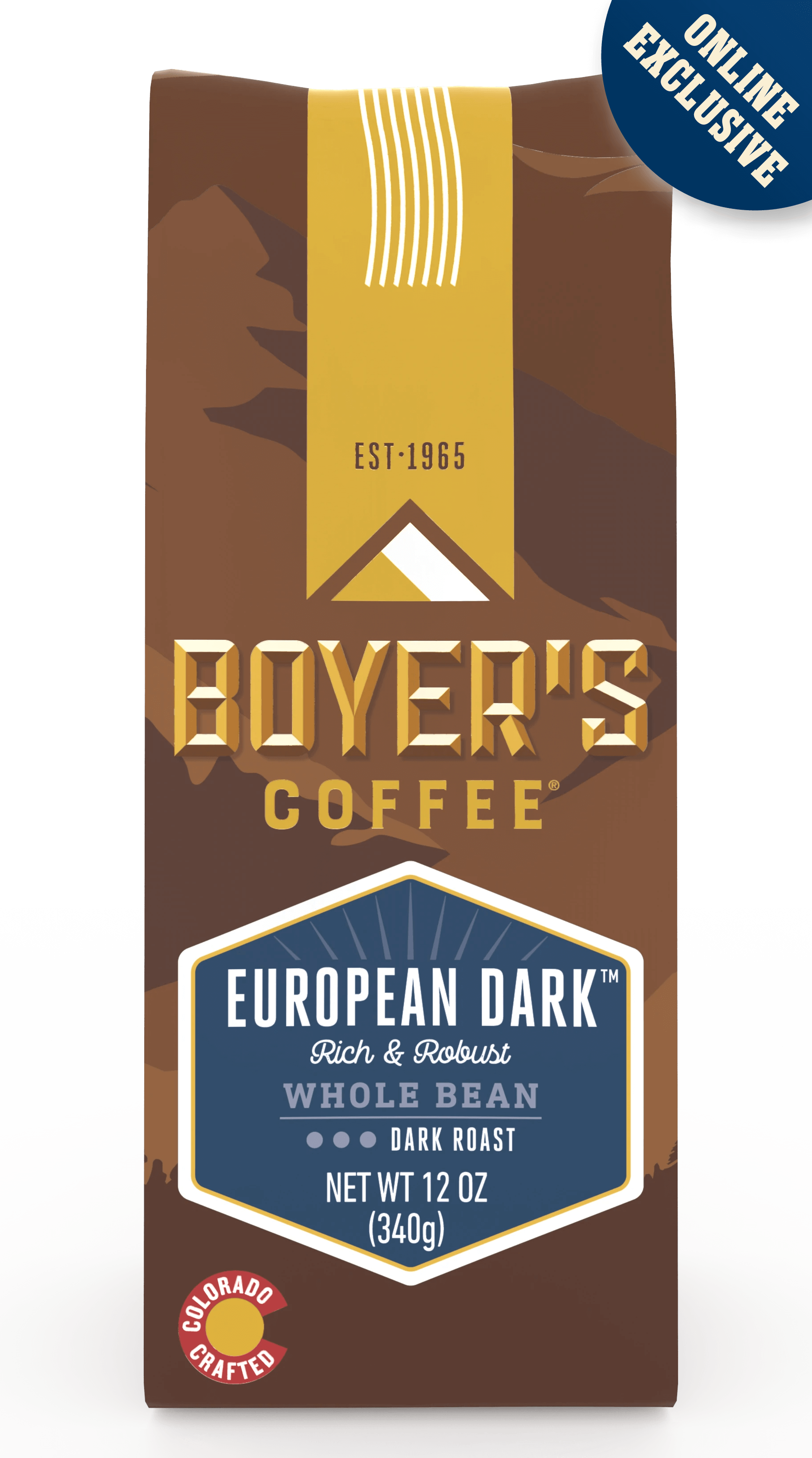 European Dark Coffee