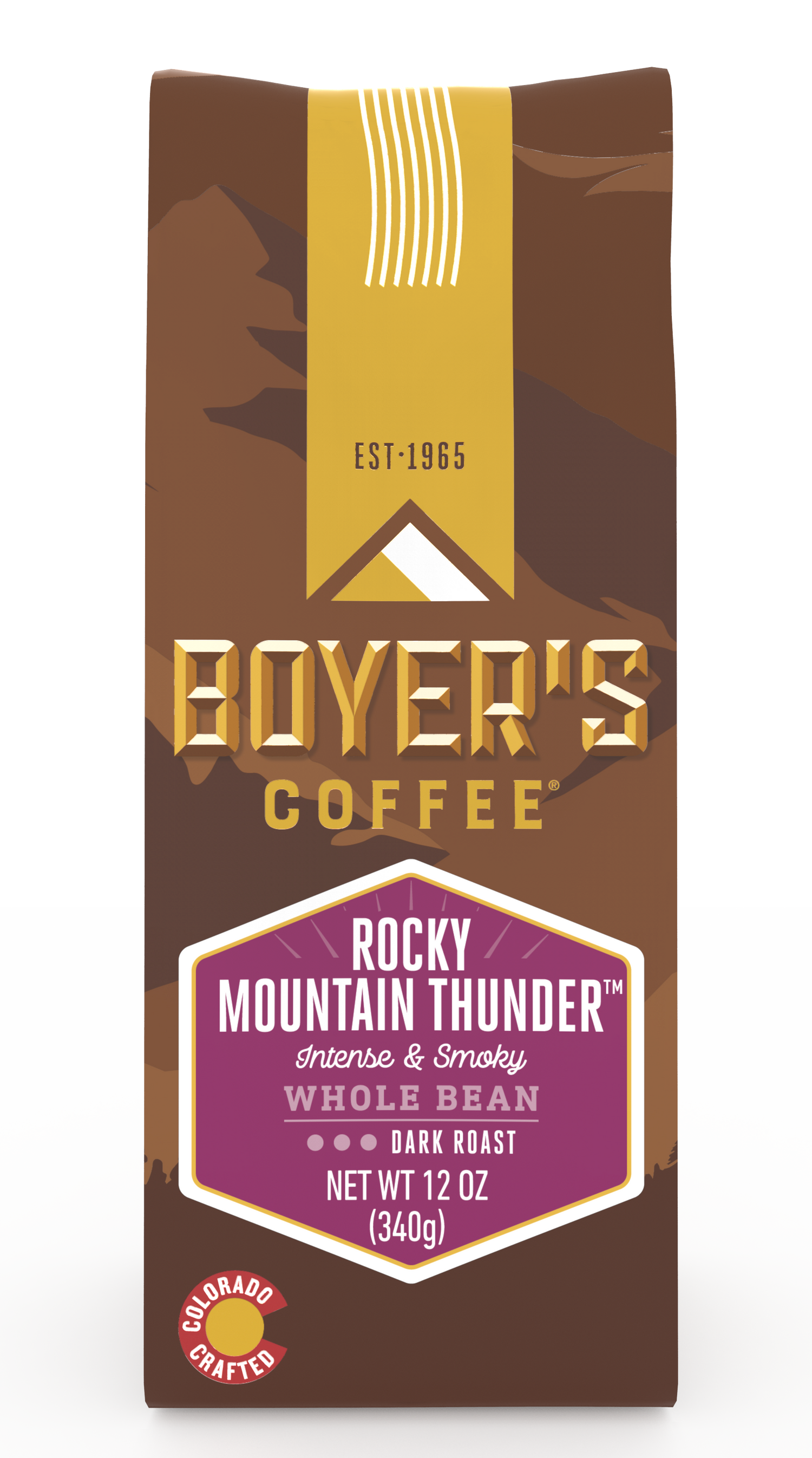 Rocky Mountain Thunder Coffee