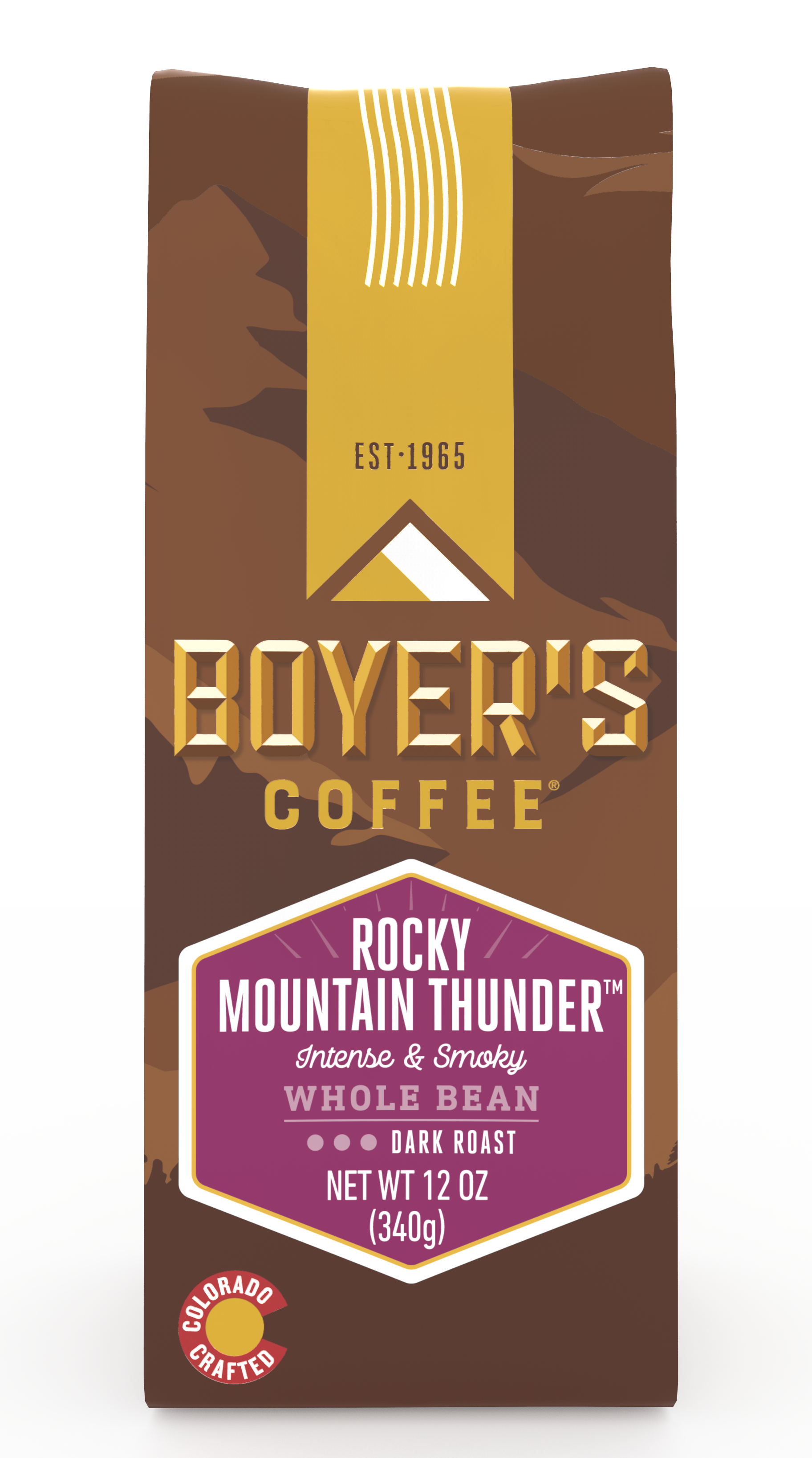 Rocky Mountain Thunder Coffee