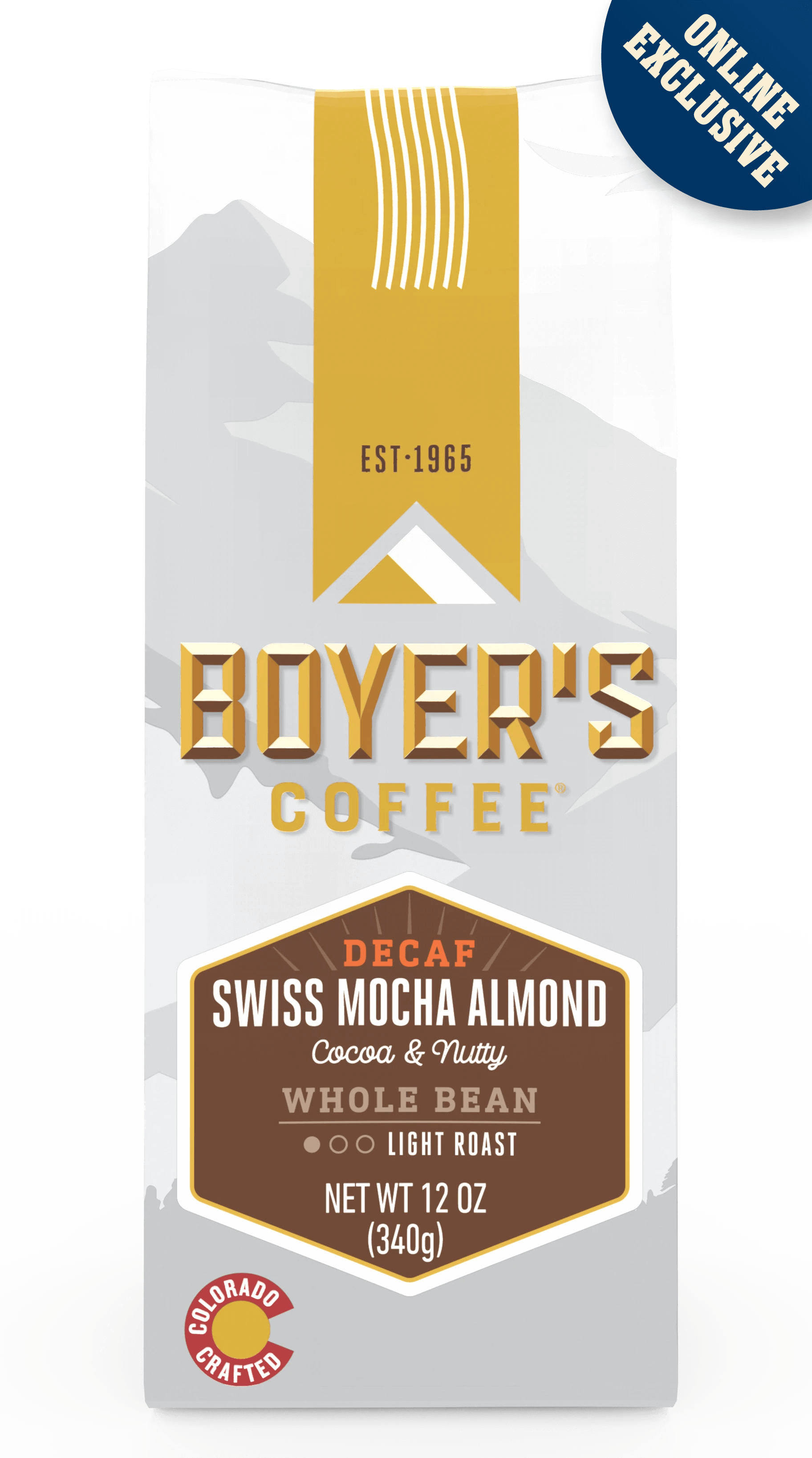 Swiss Mocha Almond Decaf Coffee