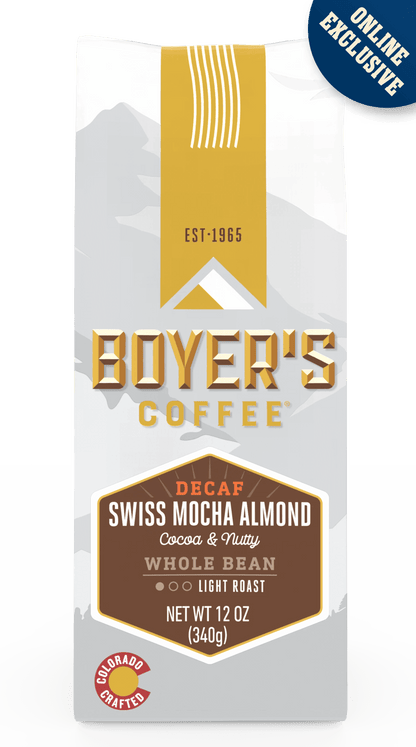 Swiss Mocha Almond Decaf Coffee