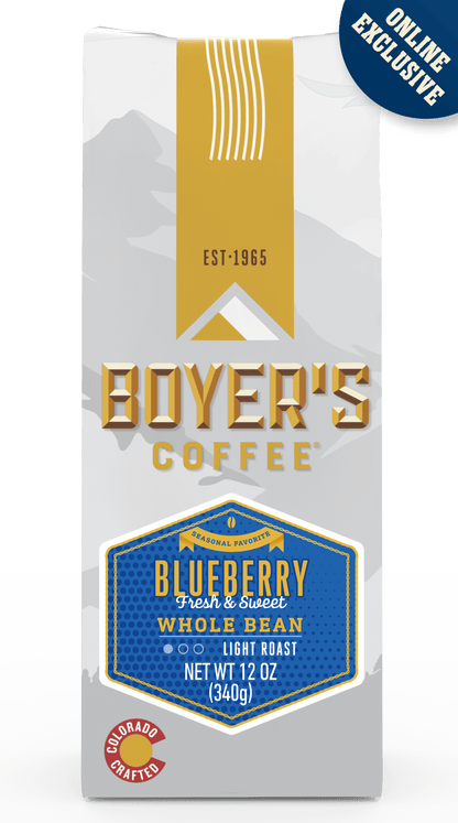 Blueberry Coffee