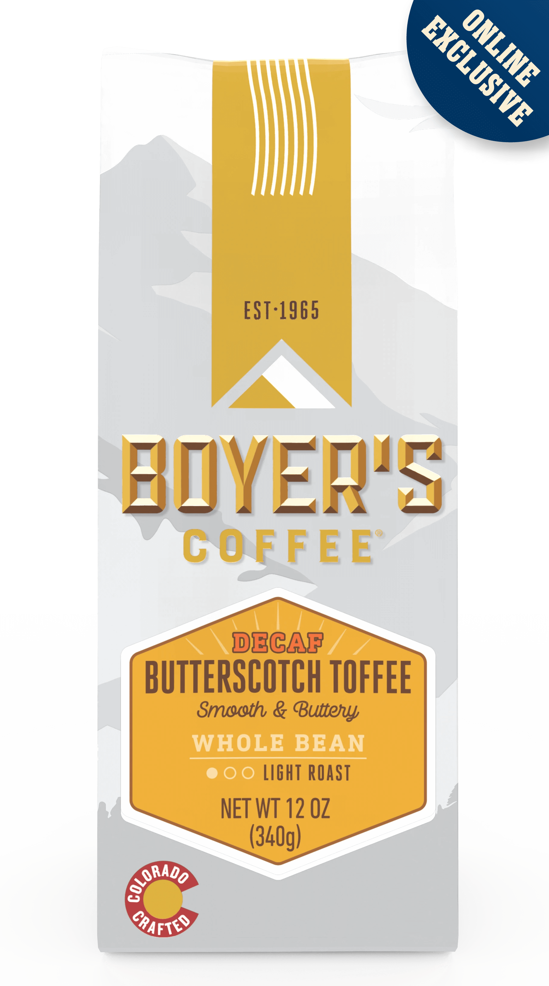 Butterscotch Toffee Decaf Coffee