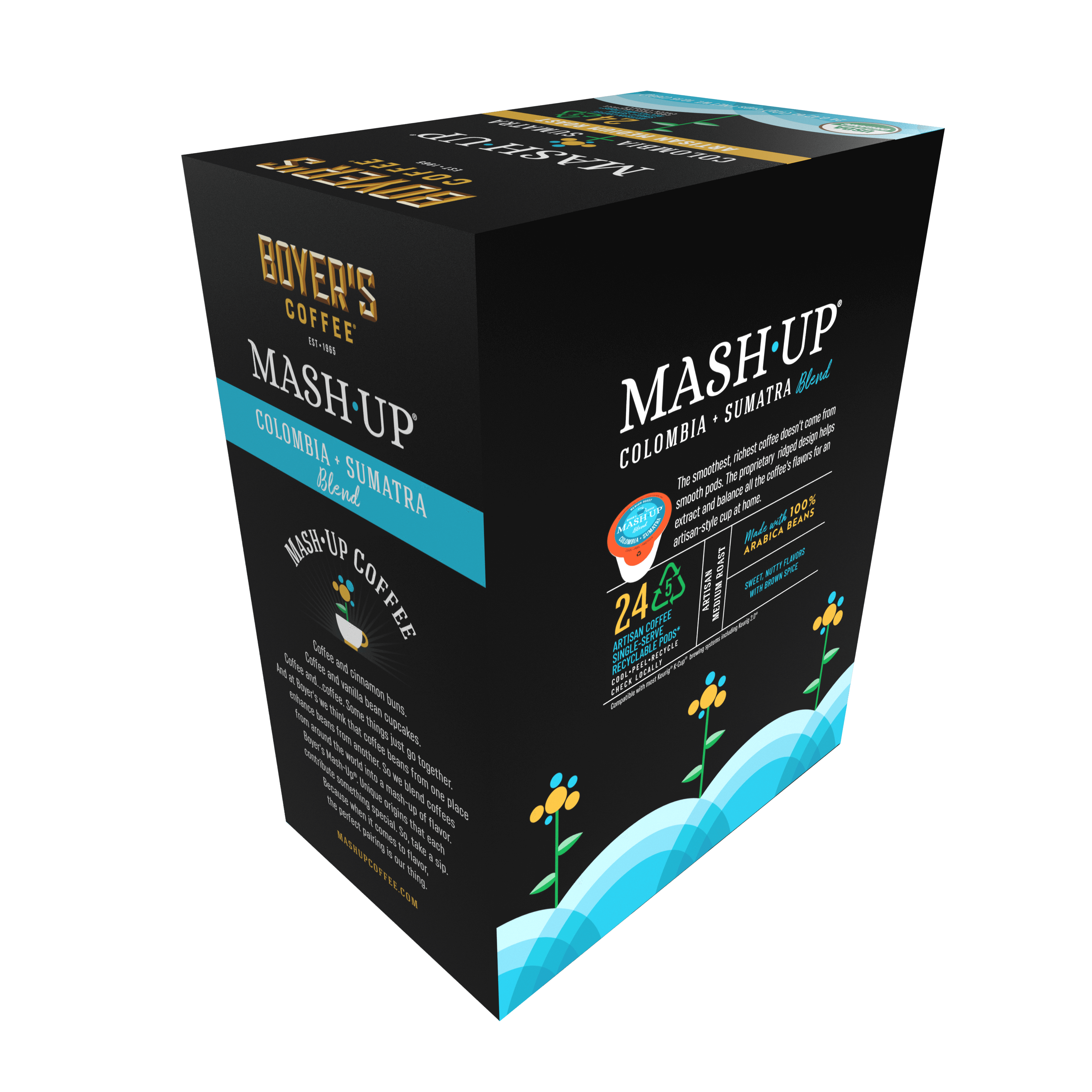 Colombia + Sumatra Mash-Up Single Serve 2.0