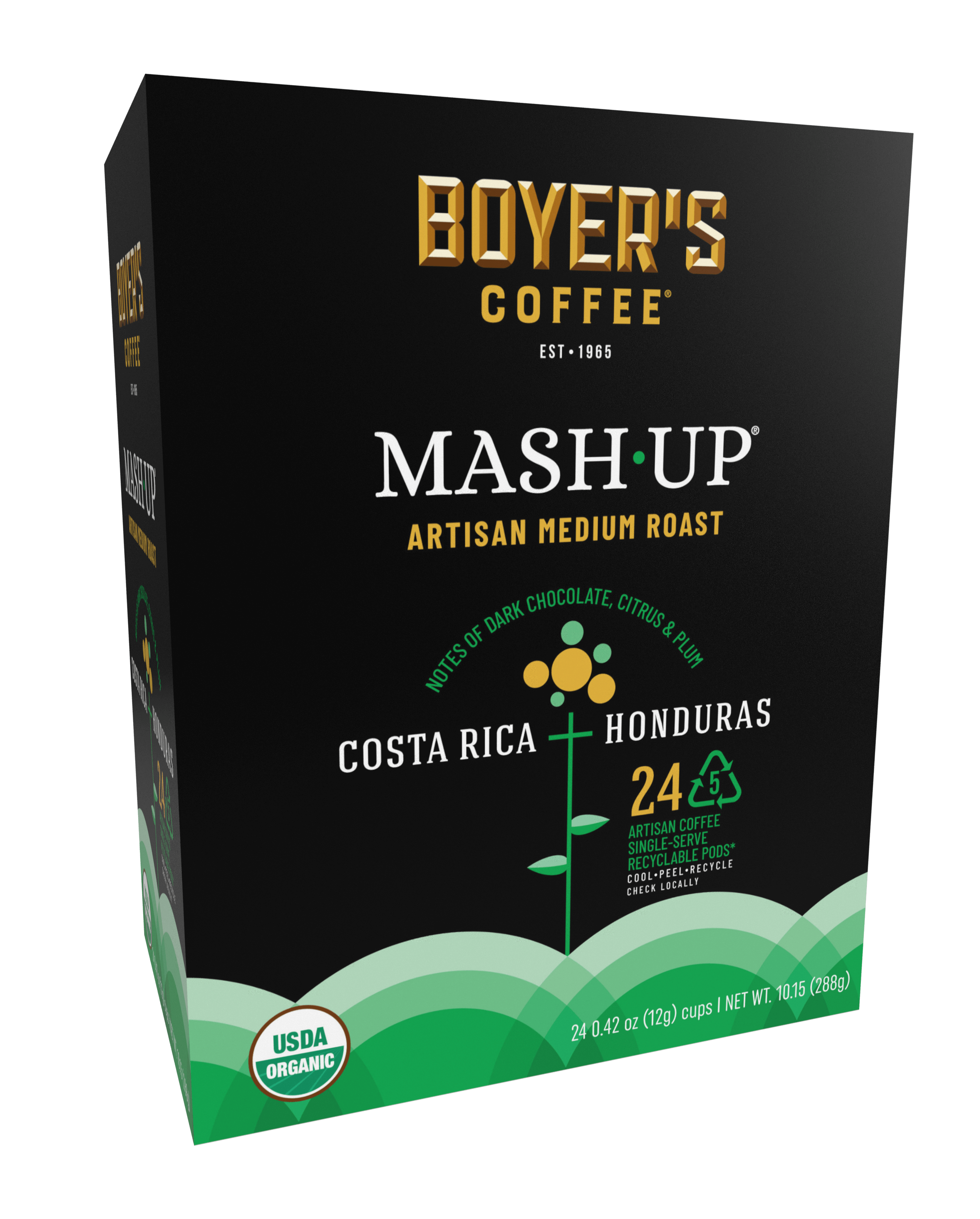 Costa Rica + Honduras Mash-Up Single Serve 2.0