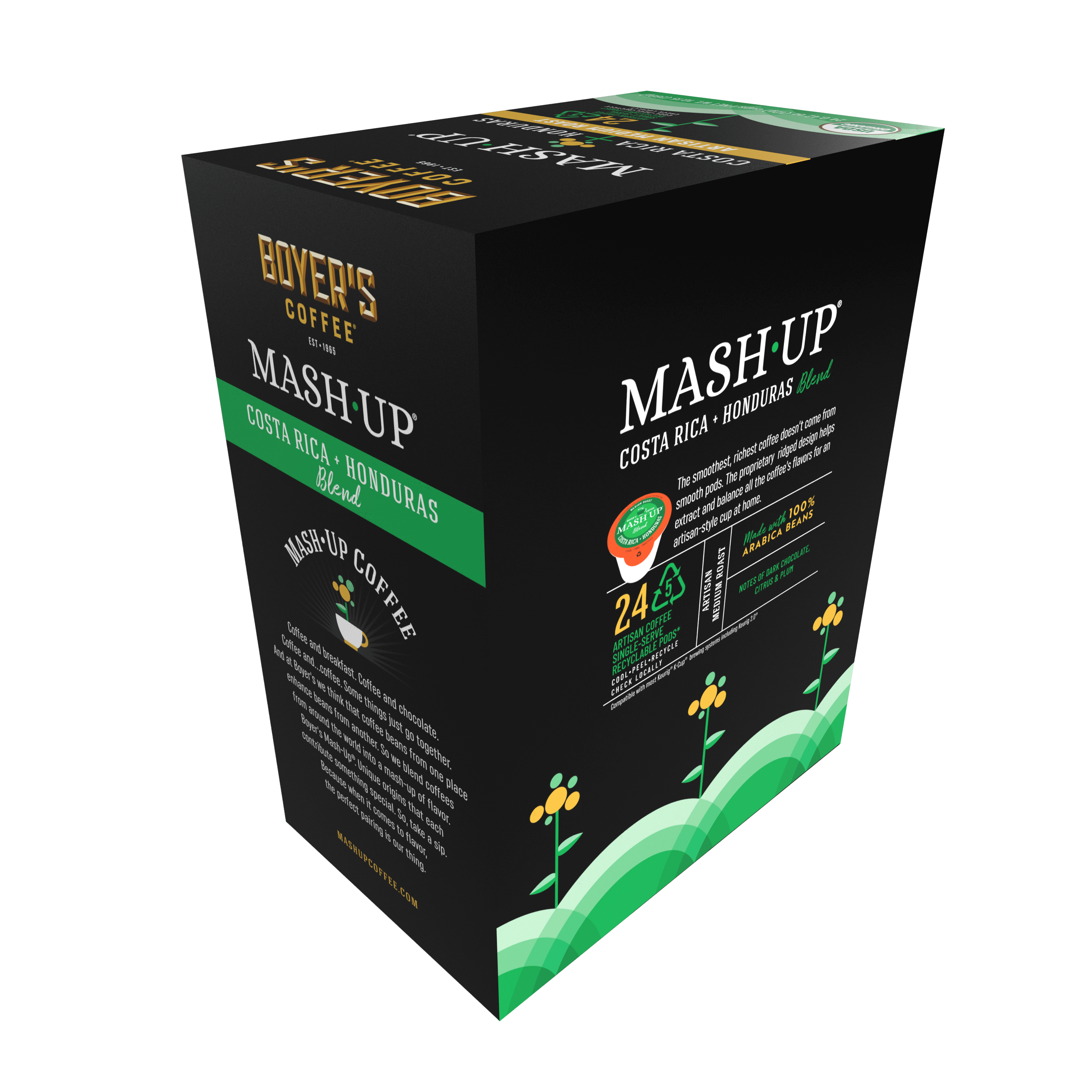 Costa Rica + Honduras Mash-Up Single Serve 2.0