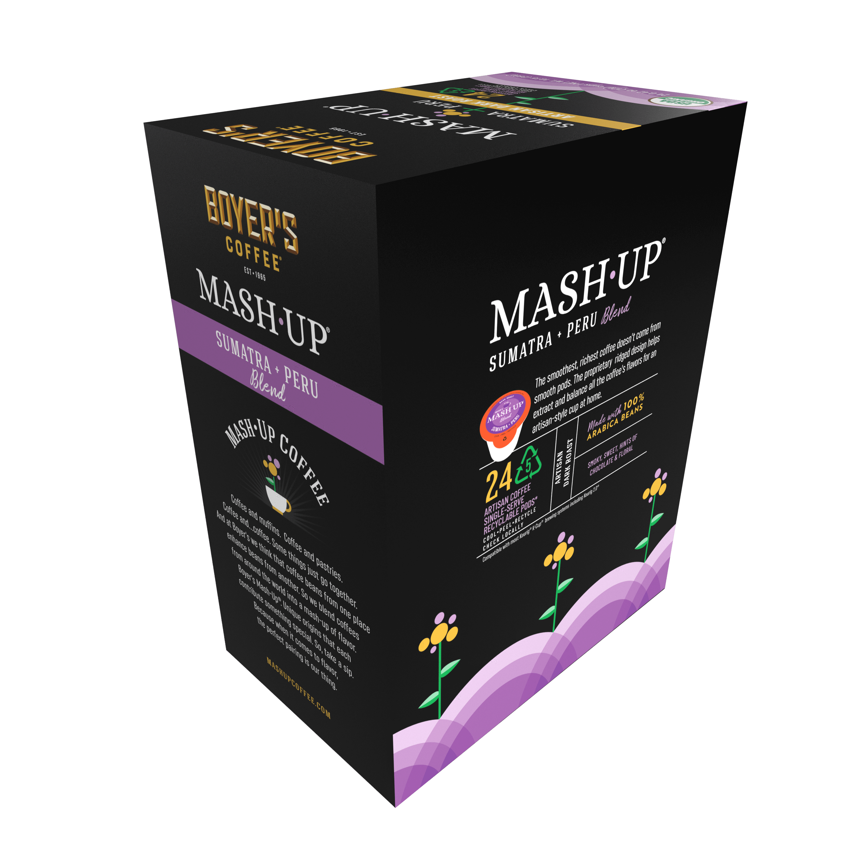 Sumatra + Peru Mash-Up Single Serve 2.0