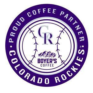 BOYER’S COFFEE NAMED THE PROUD COFFEE PARTNER OF THE COLORADO ROCKIES