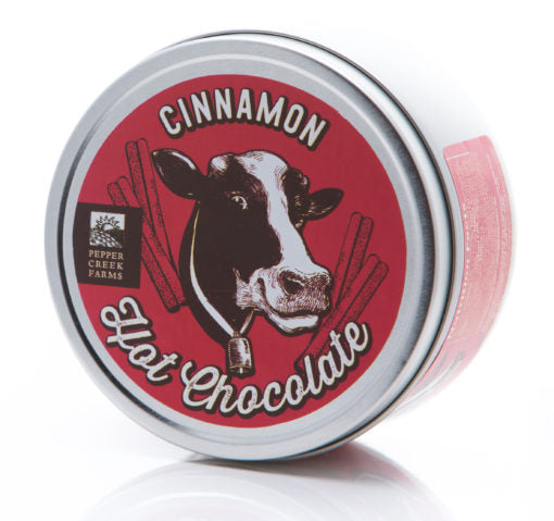 Pepper Creek Farms Cinnamon Hot Chocolate - 8oz Tin