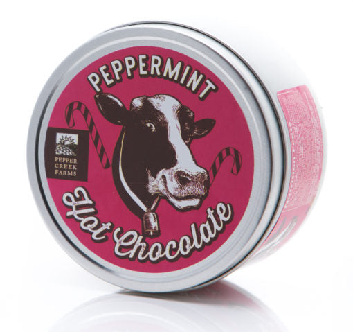 Pepper Creek Farms Peppermint Hot Chocolate - 8oz Tin