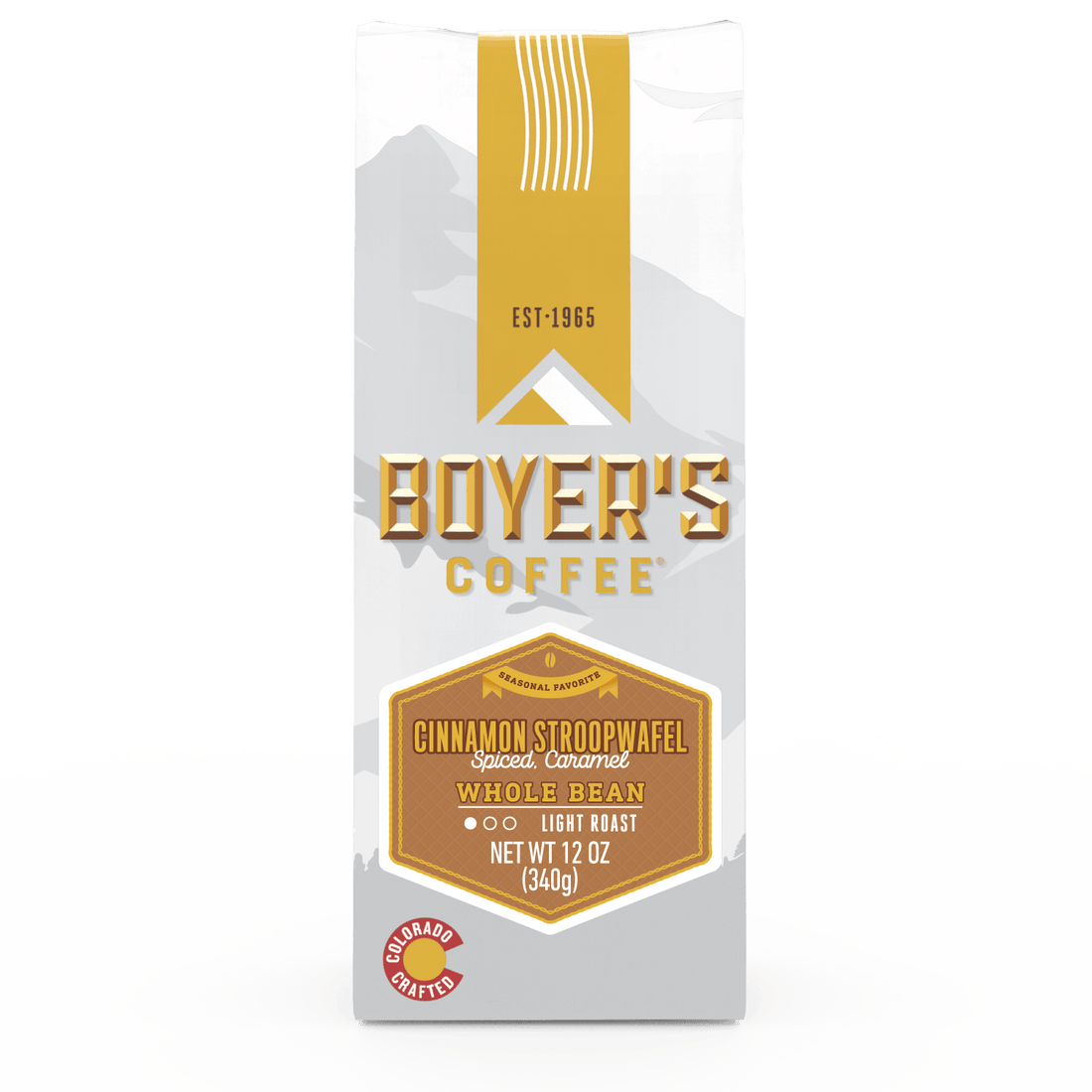 NEW! Cinnamon Stroopwafel Coffee