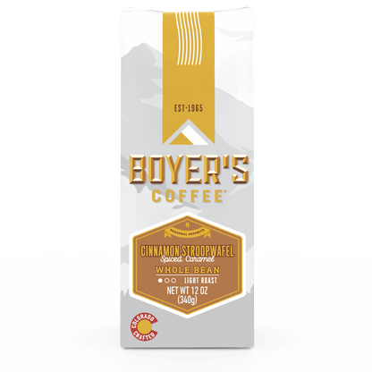 NEW! Cinnamon Stroopwafel Coffee