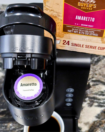 Amaretto Single Serve Coffee 24ct.