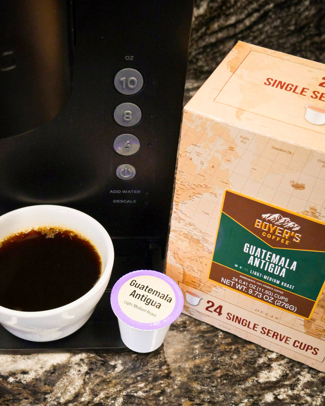 Guatemala Antigua Single Serve Coffee 24ct.