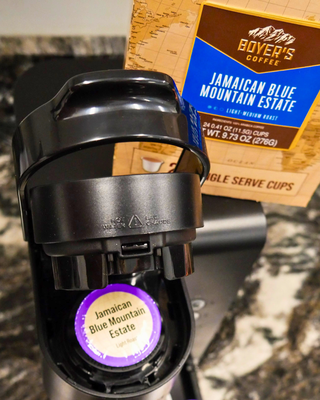 Jamican Blue Mountain Estate Single Serve Coffee 24ct.